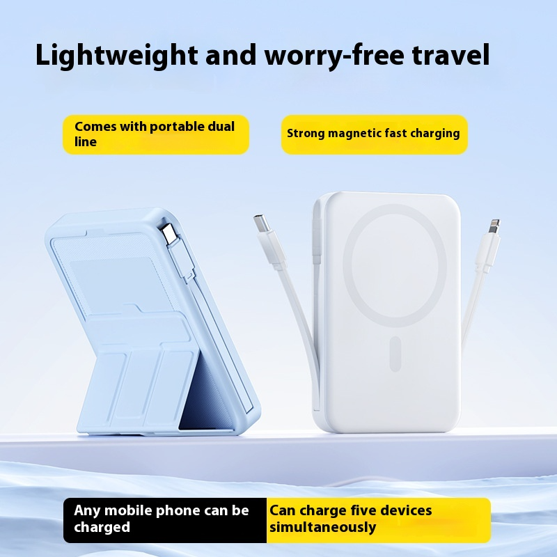 NovaCharge Magnetic Wireless Power Bank