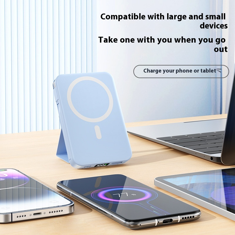 NovaCharge Magnetic Wireless Power Bank