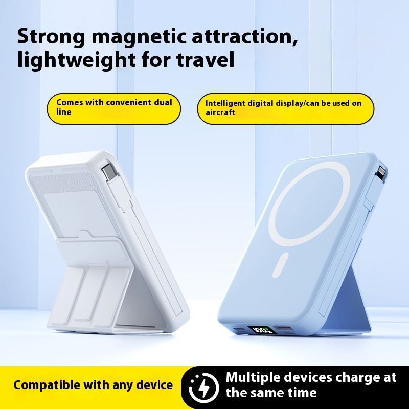 NovaCharge Magnetic Wireless Power Bank