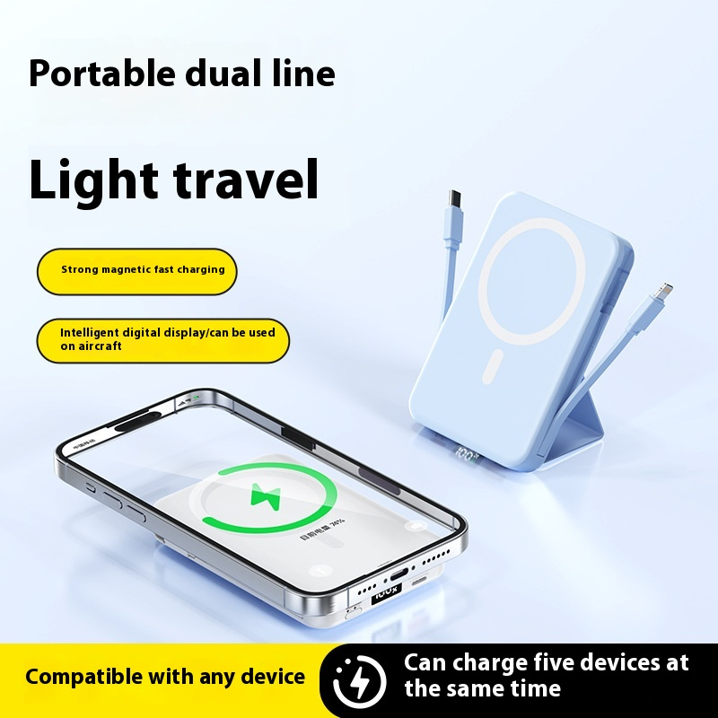 NovaCharge Magnetic Wireless Power Bank